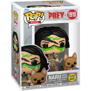 Funko Pop! Prey Naru with Sarii GITD