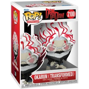 Funko Pop! Dandadan Okarun (Transformed)