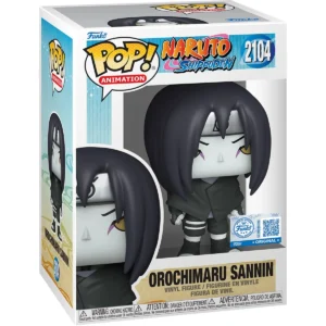 Funko Pop! Naruto: Shippuden Orochimaru Sannin Entertainment Earth Exclusive
