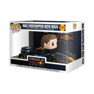 Funko Pop! RIDES Oracle Red Bull Racing Max Verstappen with RB20