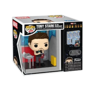 Funko Pop! NOOK Marvel Tony Stark In His Workshop