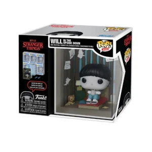 Funko Pop! NOOK Stranger Things Will In The Upside Down