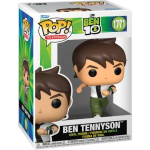 Funko Pop! Ben 10 Ben Tennyson