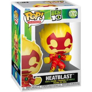 Funko Pop! Ben 10 Heatblast