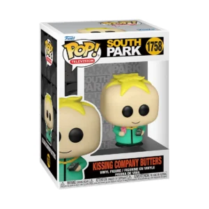 Funko Pop! South Park Kissing Company Butters
