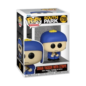 Funko Pop! South Park Craig Tucker with Stripe