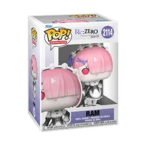 Funko Pop! Re: Zero - Starting Life in Another World Ram