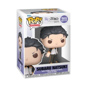Funko Pop! Re: Zero - Starting Life in Another World Subaru Natsuki