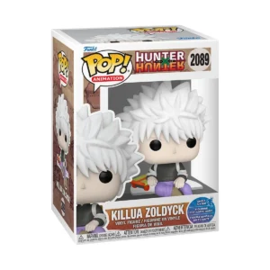 Funko Pop! Hunter x Hunter Killua Zoldyck (Sitting)