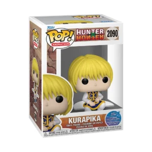 Funko Pop! Hunter x Hunter Kurapika (Sitting)