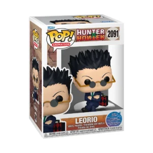 Funko Pop! Hunter x Hunter Leorio (Sitting)