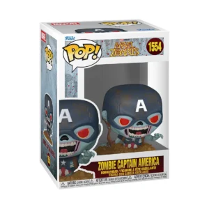Funko Pop! Marvel Zombies Zombie Captain America