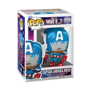 Funko Pop! Marvel What If Captain America Mech