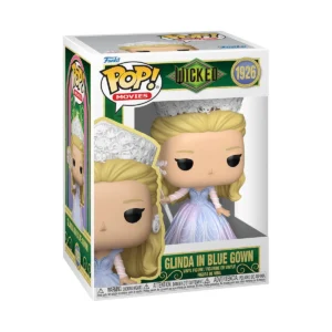 Funko Pop! Wicked: For Good Glinda in Blue Gown