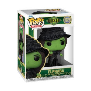 Funko Pop! Wicked: For Good Elphaba