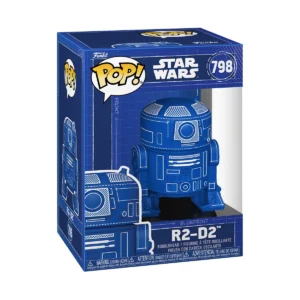 Funko Pop! Star Wars R2-D2 Blueprint