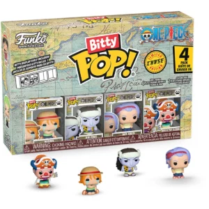 Funko Bitty Pop! One Piece Nami 4-Pack