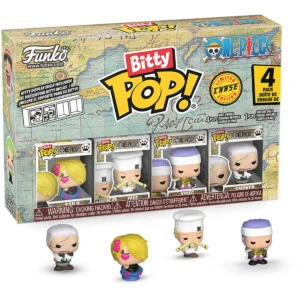 Funko Bitty Pop! One Piece Sanji 4-Pack