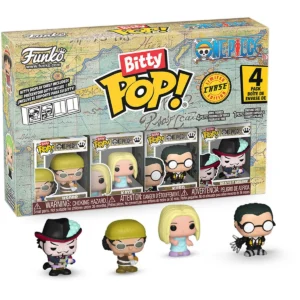 Funko Bitty Pop! One Piece Usopp 4-Pack