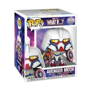 Funko Pop! Marvel What If Avenger Mech 6-Inch