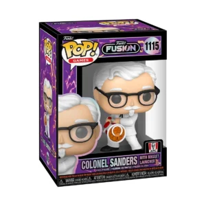 Funko Pop! Funko Fusion Colonel Sanders with Nugget Launcher