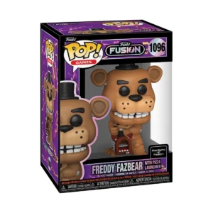 Funko Pop! Funko Fusion Five Nights at Freddy's Freddy Fazbear with Pizza Launcher