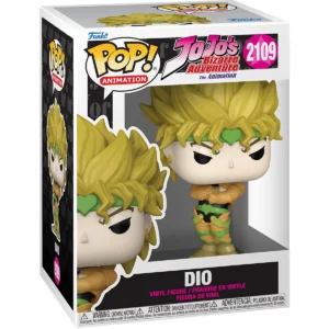 Funko Pop! JoJo's Bizarre Adventure Dio
