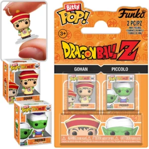 Funko Bitty Pop! Dragon Ball Z Gohan and Piccolo 2-Pack