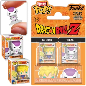Funko Bitty Pop! Dragon Ball Z Goku and Frieza 2-Pack