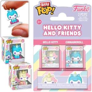Funko Bitty Pop! Sanrio Hello Kitty and Cinnamoroll 2-Pack