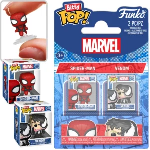 Funko Bitty Pop! Spider-Man Spider-Man and Venom 2-Pack
