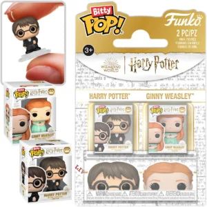 Funko Bitty Pop! Harry Potter and the Goblet of Fire Harry Potter and Ginny Weasley 2-Pack