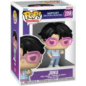 Funko Pop! KPop Demon Hunters Jinu