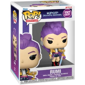 Funko Pop! KPop Demon Hunters Rumi