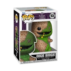 Funko Pop! The Nightmare Before Christmas Patchwork Oogie Boogie