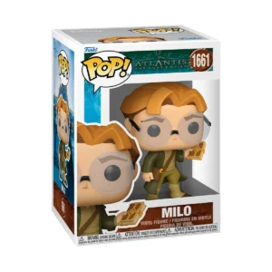 Funko Pop! Atlantis: The Lost Empire Milo