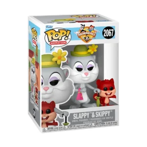Funko Pop! Animaniacs Slappy & Skippy
