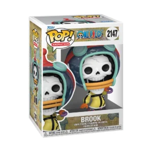 Funko Pop! One Piece Egghead Island Brook