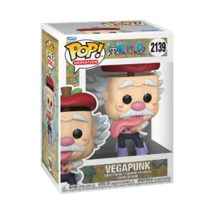 Funko Pop! One Piece Egghead Island Vegapunk