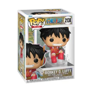 Funko Pop! PLUS One Piece Egghead Island Monkey D. Luffy