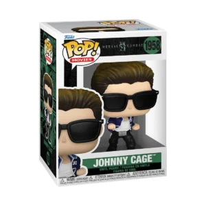 Funko Pop! Mortal Kombat II Johnny Cage