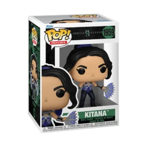 Funko Pop! Mortal Kombat II Kitana