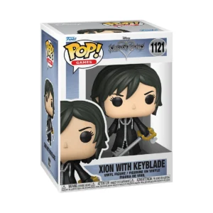 Funko Pop! Kingdom Hearts Xion with Keyblade