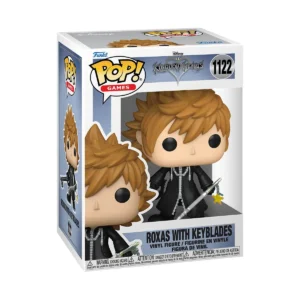 Funko Pop! Kingdom Hearts Roxas with Keyblades