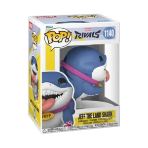 Funko Pop! Marvel Rivals Jeff the Land Shark