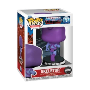Funko Pop! Masters of the Universe Skeletor Running Away Meme