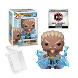 Funko Pop! Naruto: Shippuden Ay (4th Raikage) Chalice Collectibles Exclusive with PR Sticker