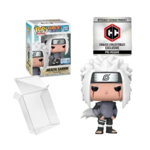 Funko Pop! Naruto: Shippuden Jiraiya Sannin Chalice Collectibles Exclusive with PR Sticker