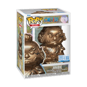Funko Pop! PLUS One Piece Jinbe Statue (Bronze) Funko Shop Exclusive