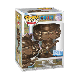 Funko Pop! PLUS One Piece Brook Statue (Bronze) Funko Shop Exclusive